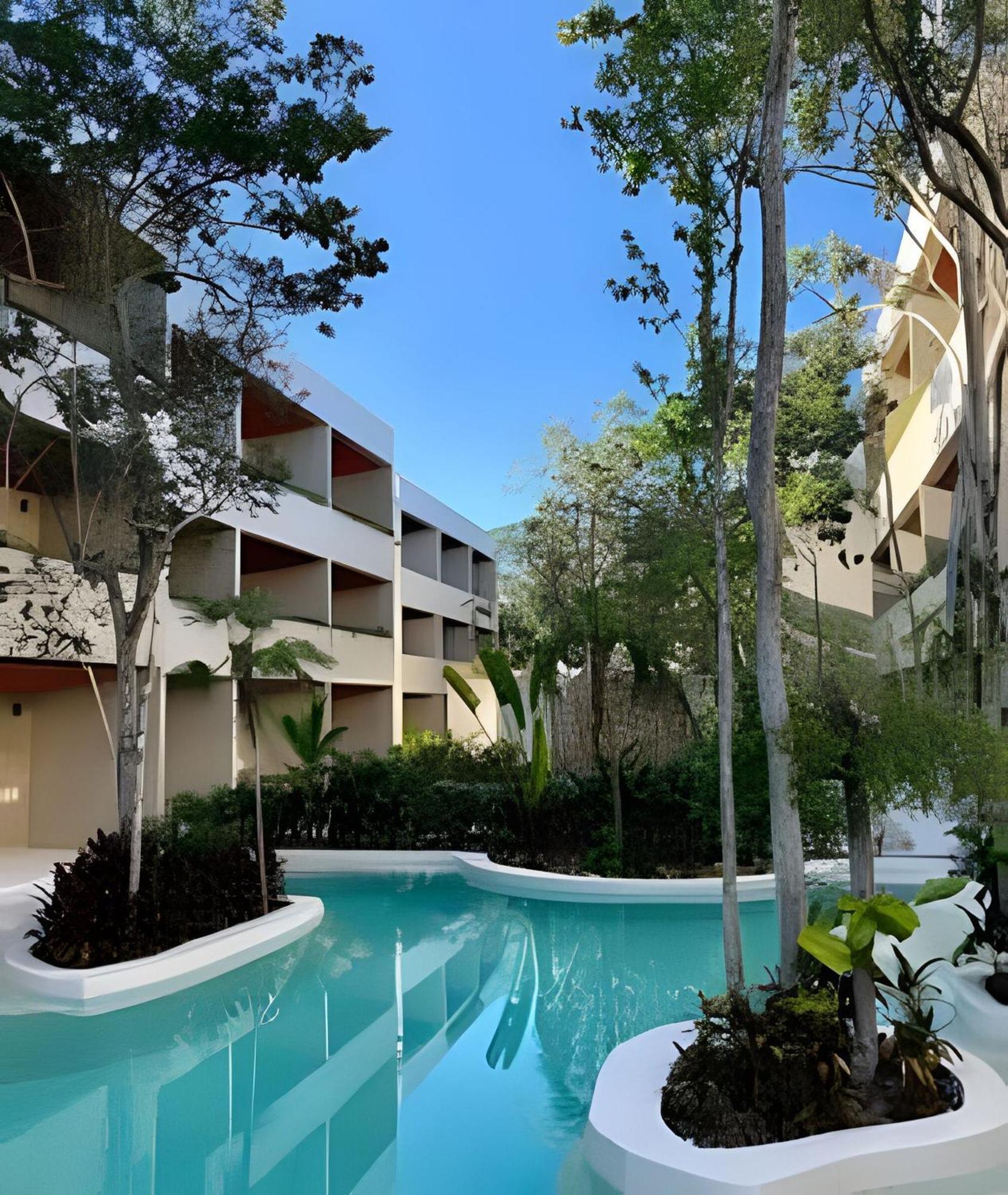 Hidden Gem Areia Condo Τουλούμ Εξωτερικό φωτογραφία